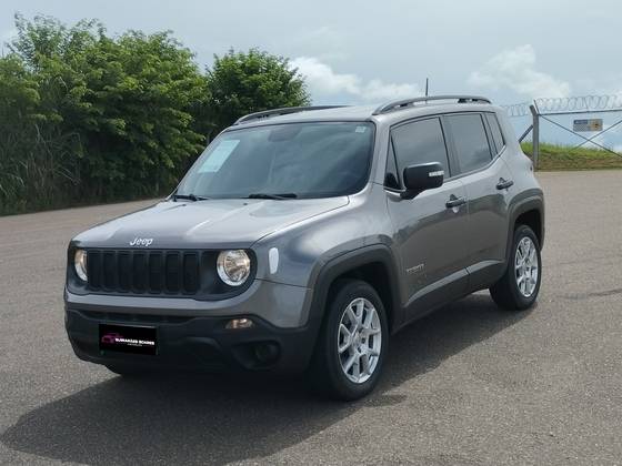 JEEP RENEGADE 1.8 16V FLEX SPORT 4P AUTOMÁTICO JEEP RENEGADE 1.8 16V FLEX SPORT 4P AUTOMÁTICO